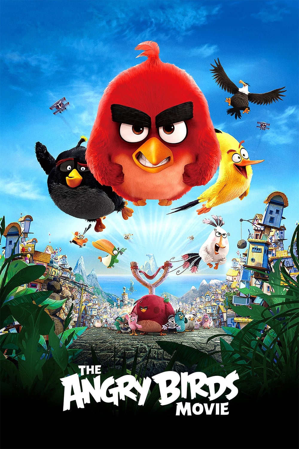 Постер Angry Birds у кіно